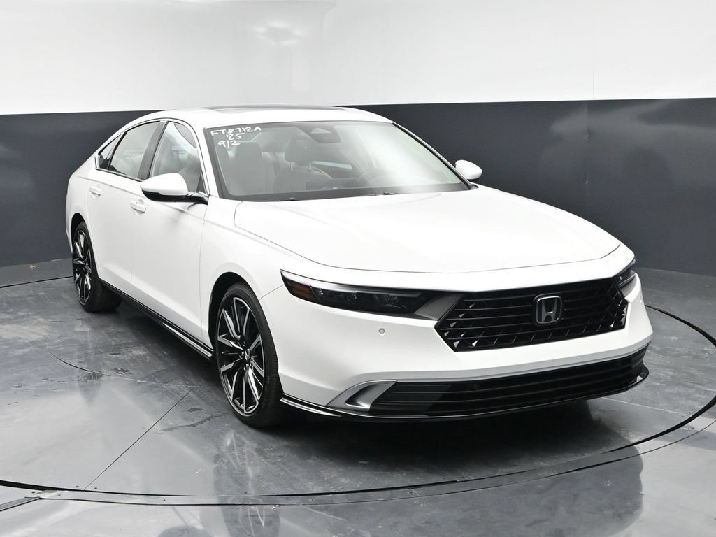 Used 2025 Honda Accord Hybrid Touring Sedan
