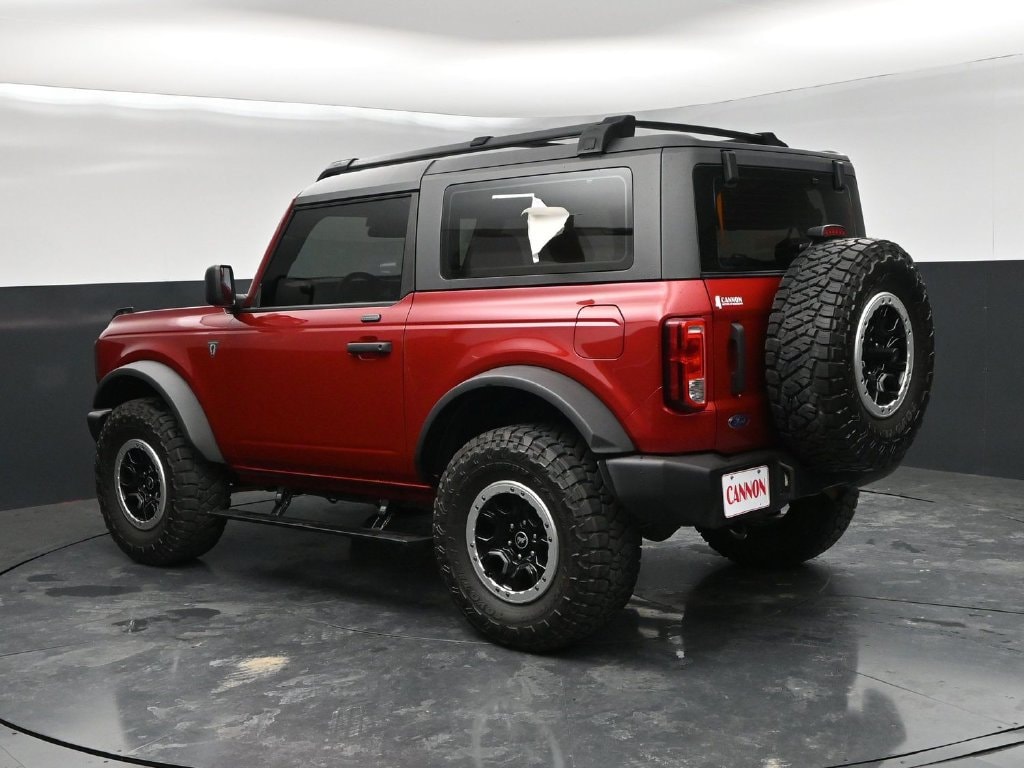 Used 2021 Ford Bronco Base Advanced 4x4