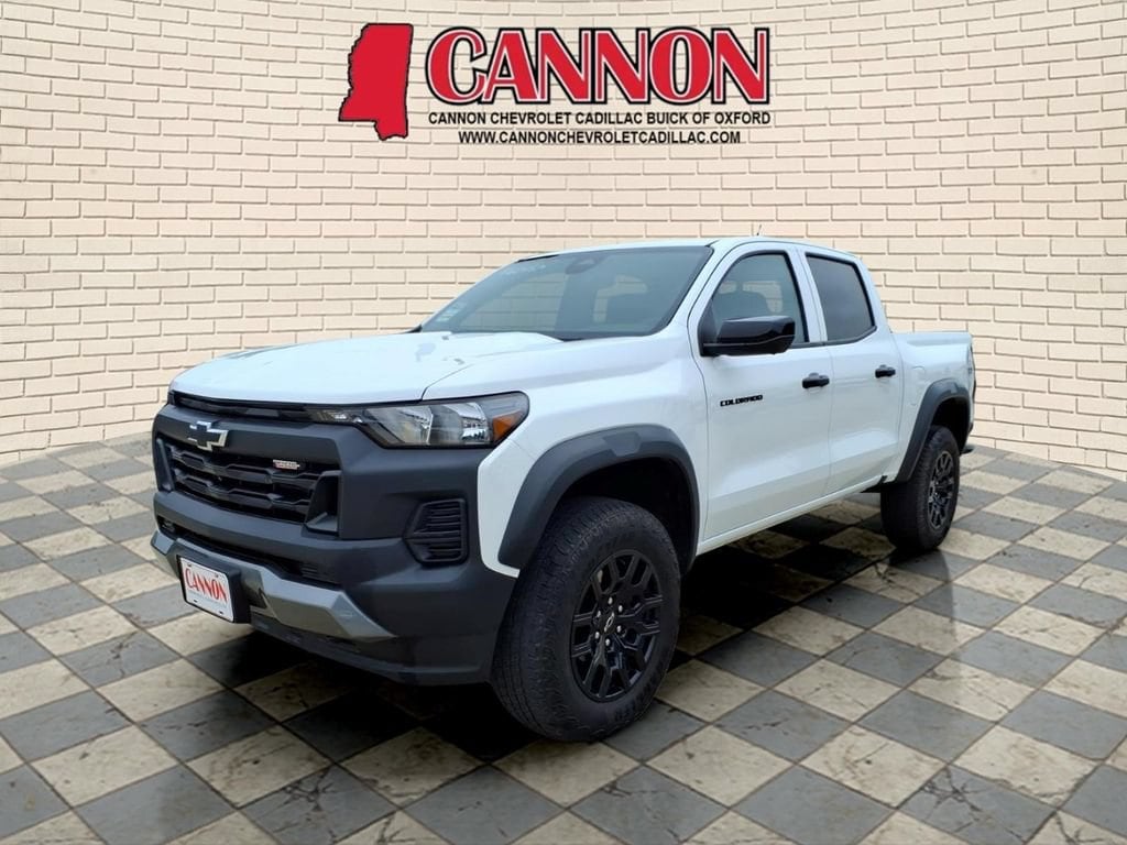 Used 2023 Chevrolet Colorado Trail Boss 4WD Crew Cab Trail Boss