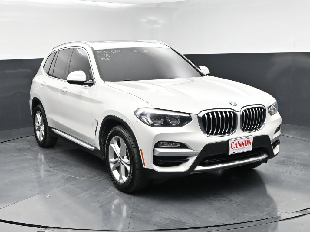 Used 2019 BMW X3 xDrive30i xDrive30i Sports Activity Vehicle