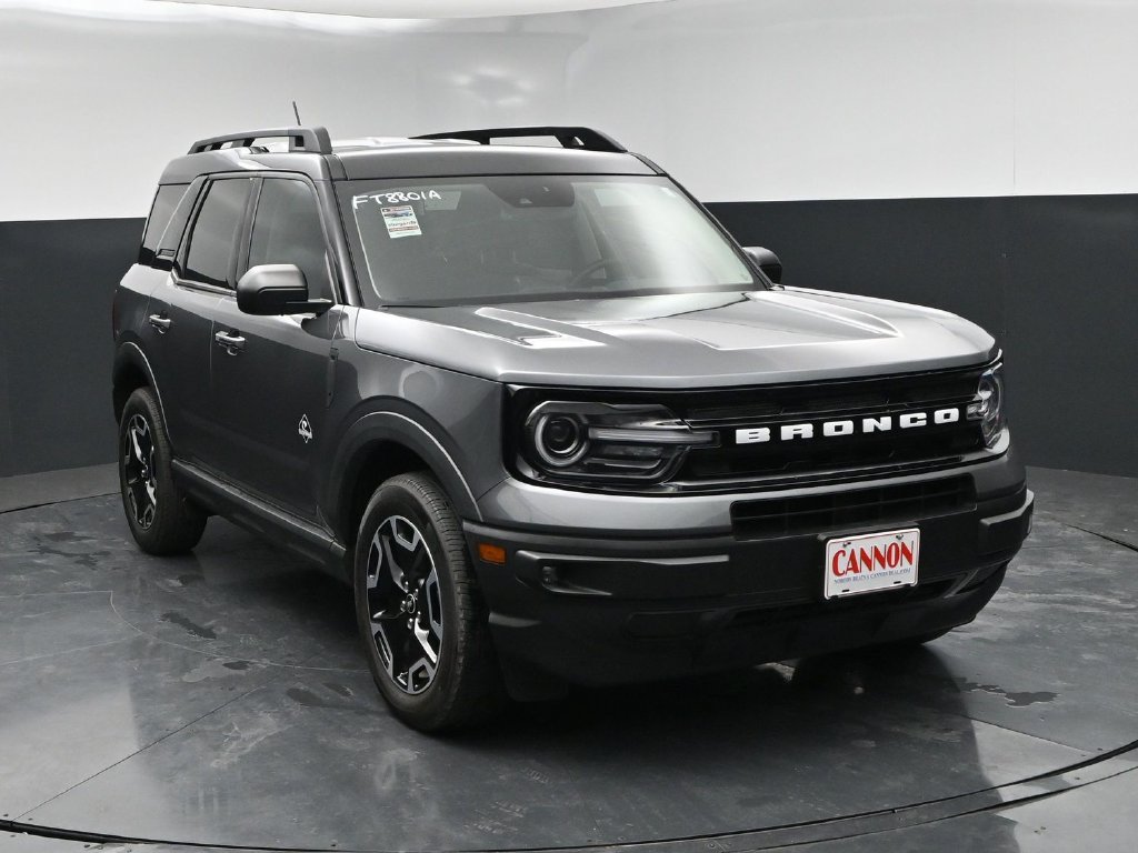 Used 2024 Ford Bronco Sport Outer Banks Outer Banks 4x4