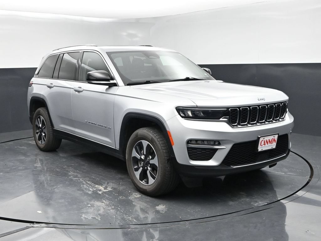 Used 2024 Jeep Grand Cherokee 4xe 4xe 4x4