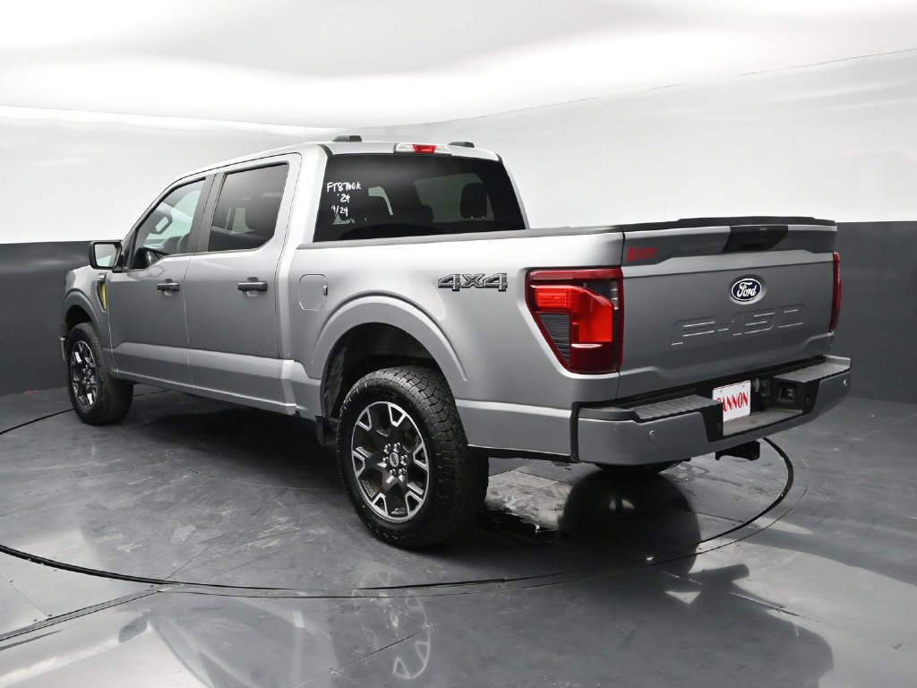 Used 2024 Ford F-150 STX STX 4WD SuperCrew 5.5 Box