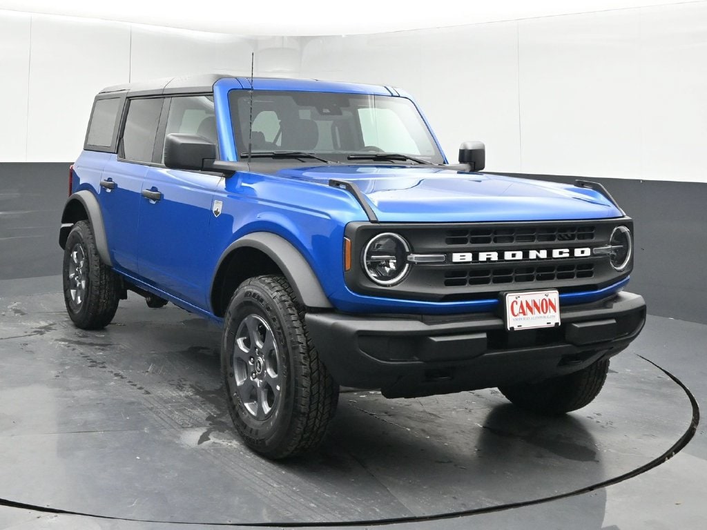 2025 Ford Bronco 4-Door