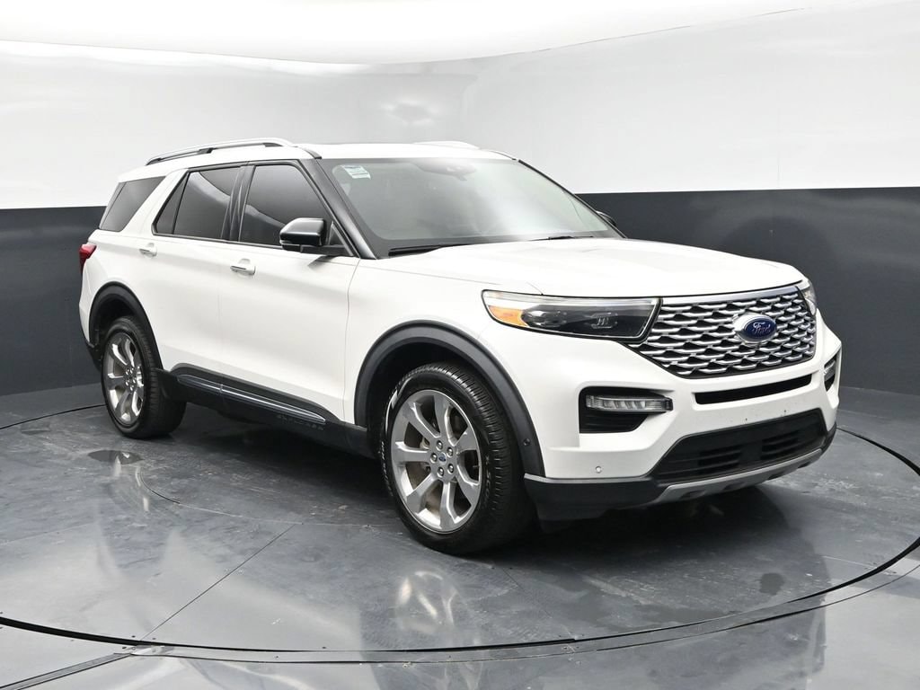 Used 2020 Ford Explorer Platinum Platinum 4WD