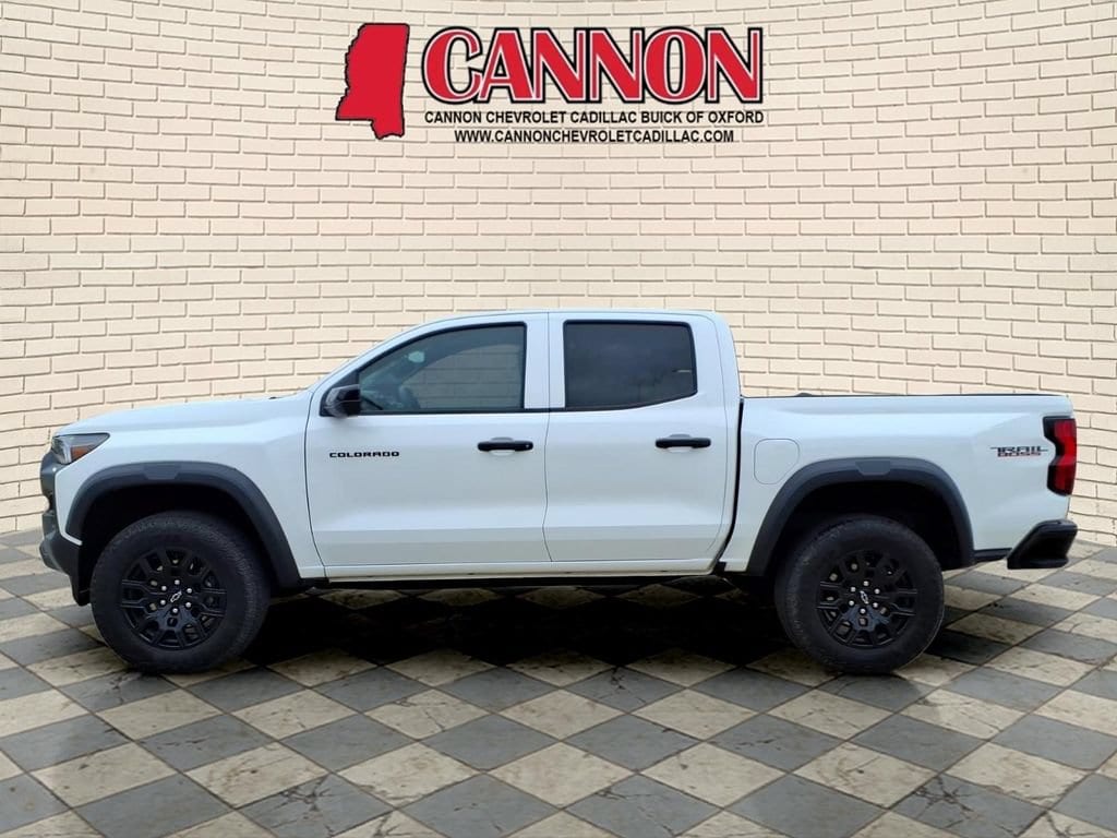 Used 2023 Chevrolet Colorado Trail Boss 4WD Crew Cab Trail Boss