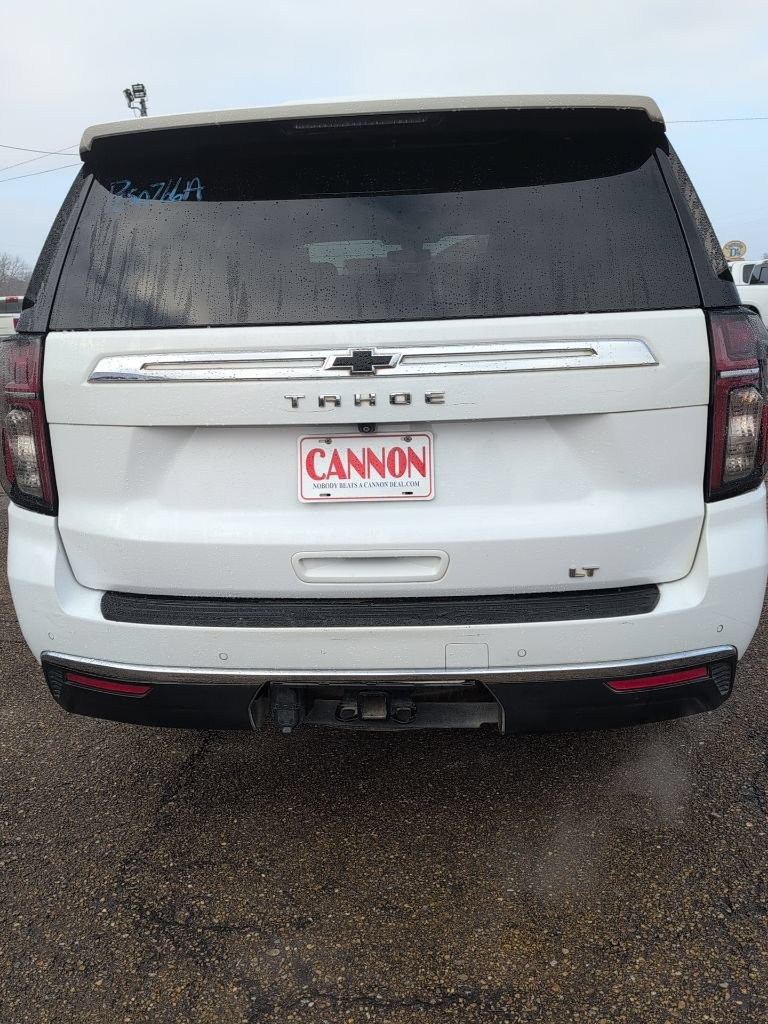 Used 2022 Chevrolet Tahoe LT 4WD LT