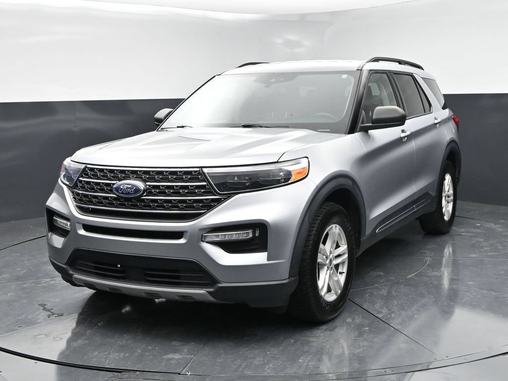 Used 2021 Ford Explorer XLT XLT 4WD