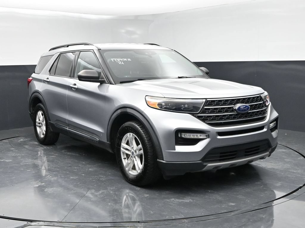 Used 2021 Ford Explorer XLT XLT 4WD