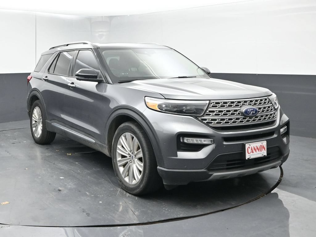 Used 2022 Ford Explorer Limited Limited RWD