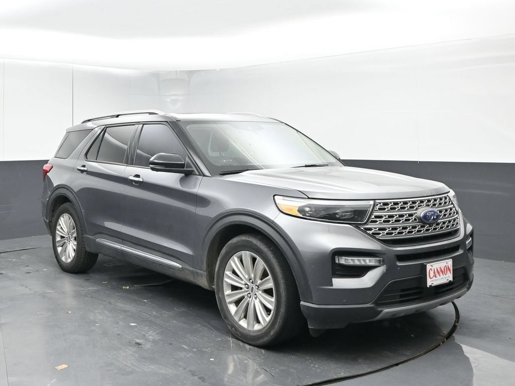 Used 2022 Ford Explorer Limited Limited RWD