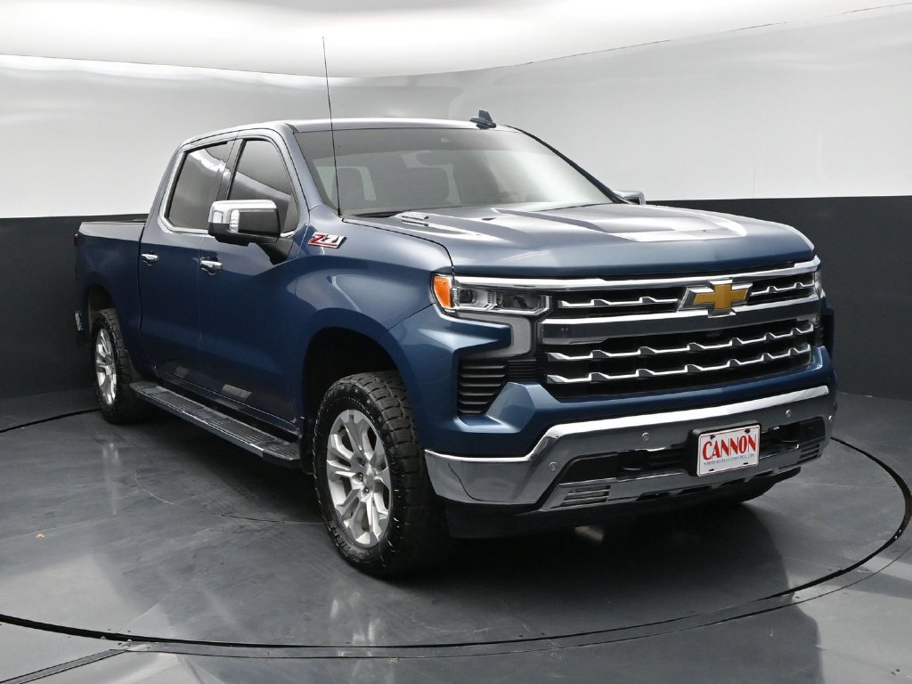 2024 Chevrolet Silverado 1500 LTZ
