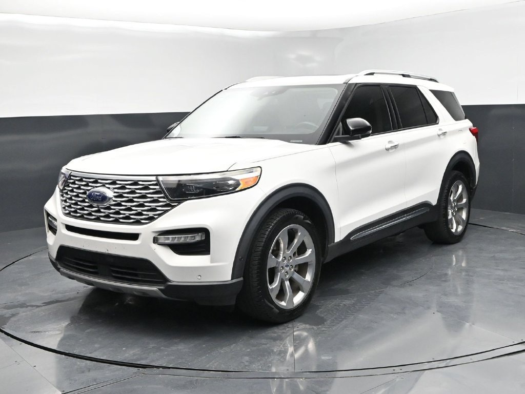 Used 2020 Ford Explorer Platinum Platinum 4WD