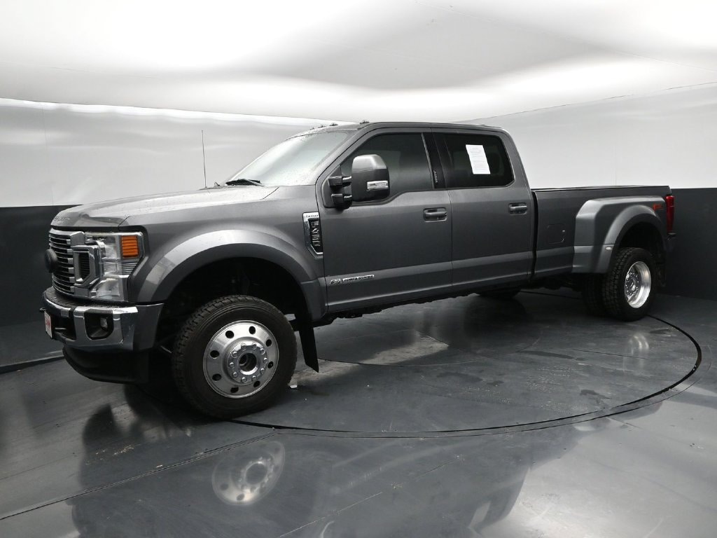 Used 2021 Ford Super Duty F-450 DRW Lariat LARIAT 4WD Crew Cab 8 Box
