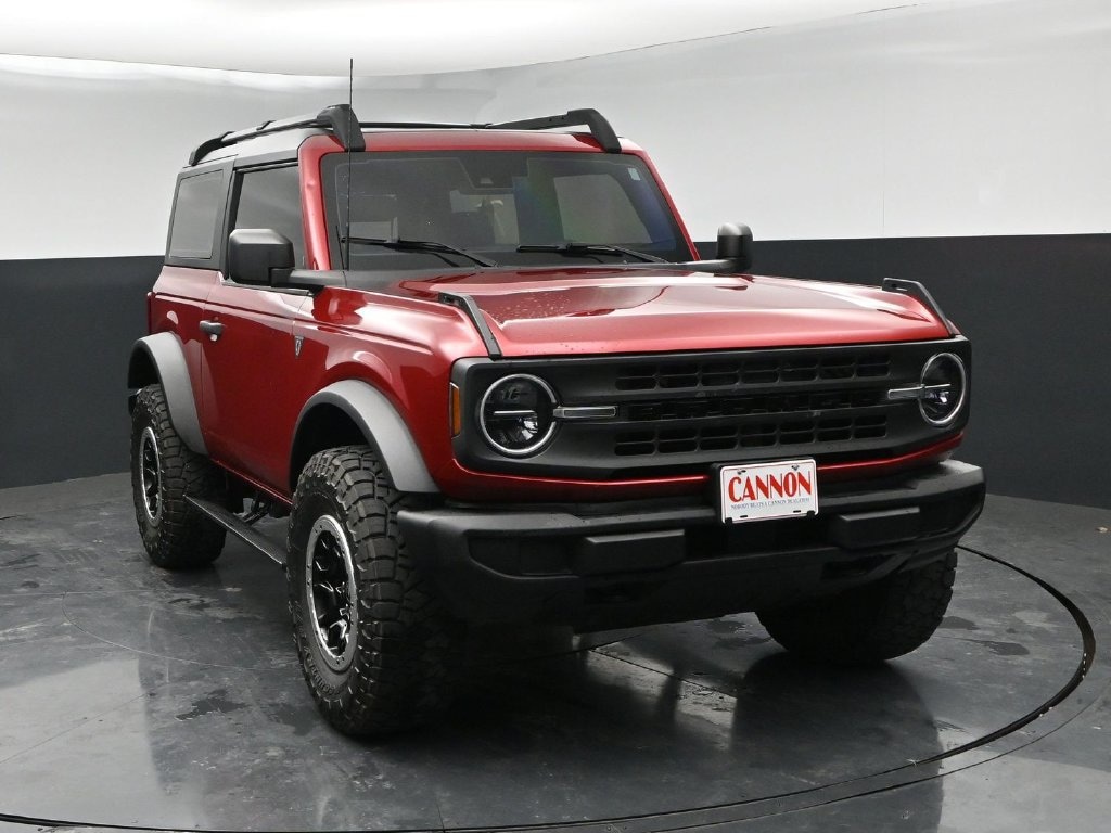 Used 2021 Ford Bronco Base Advanced 4x4