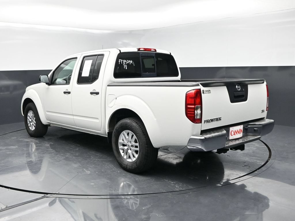 Used 2018 Nissan Frontier SV Crew Cab 4x2 SV V6 Auto