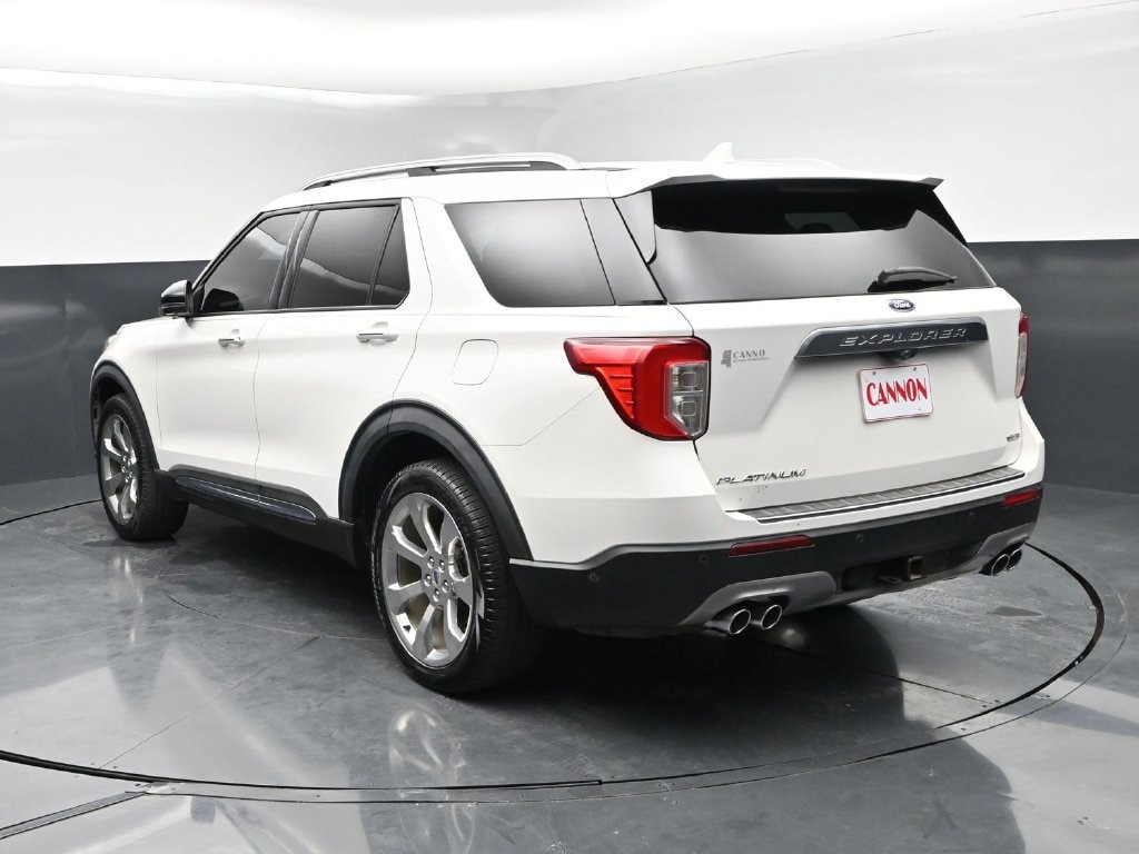 Used 2020 Ford Explorer Platinum Platinum 4WD