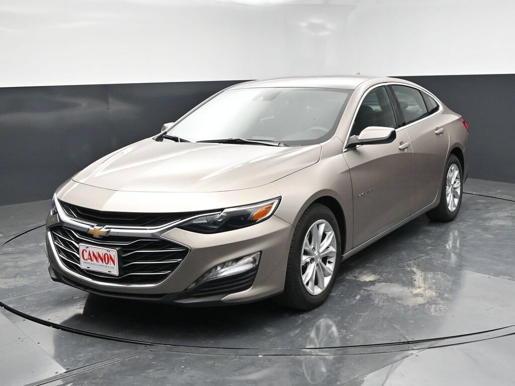 Used 2025 Chevrolet Malibu LT Sedan
