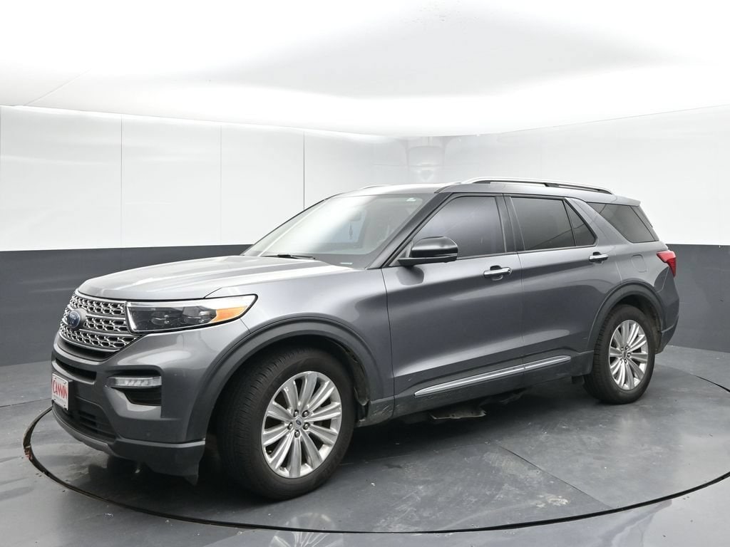 Used 2022 Ford Explorer Limited Limited RWD