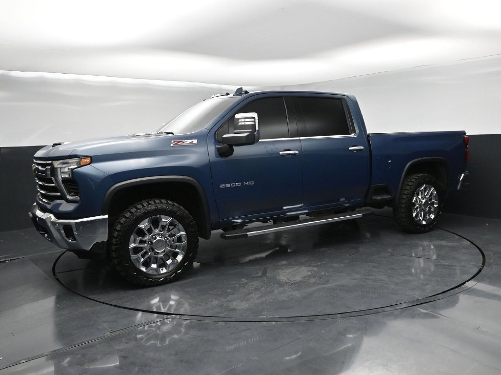 Used 2025 Chevrolet Silverado 2500HD LTZ 4WD Crew Cab 159 LTZ