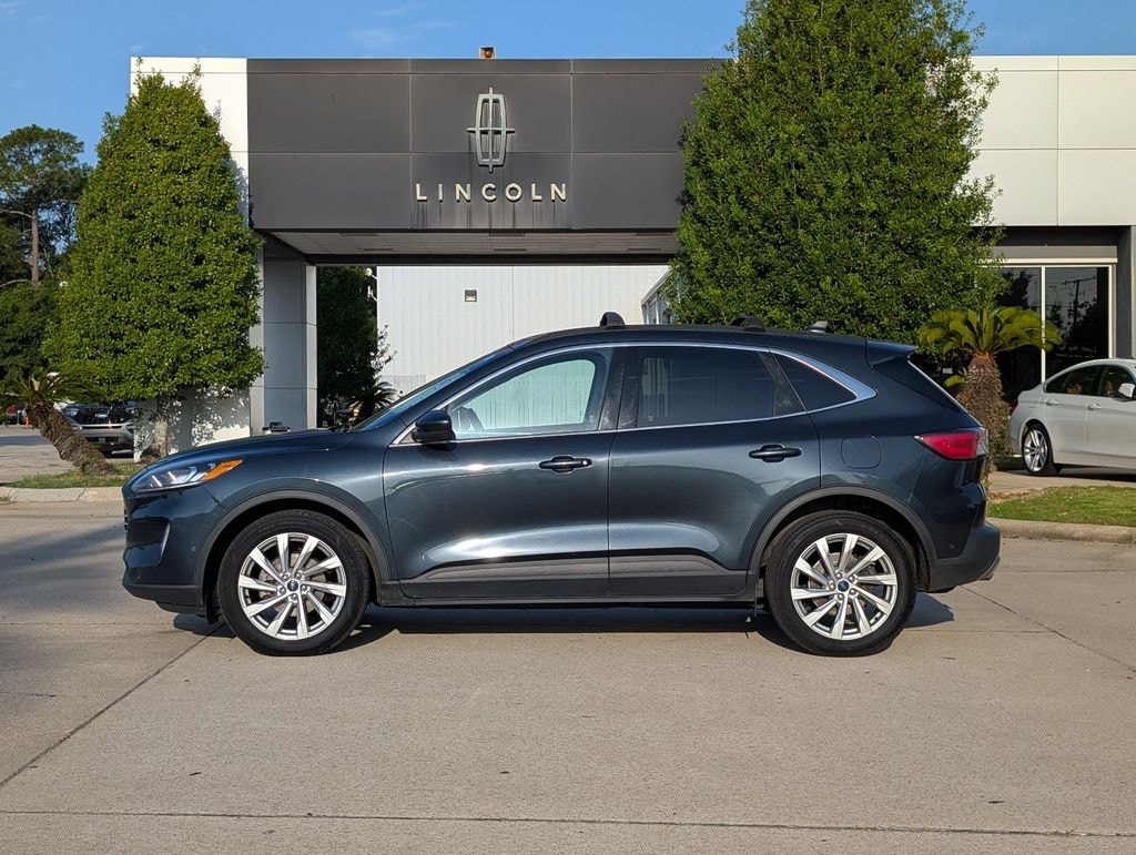 Used 2022 Ford Escape Titanium Hybrid SUV
