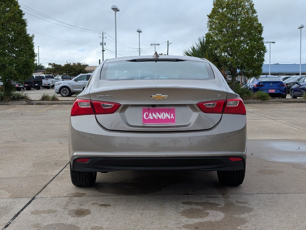Used 2025 Chevrolet Malibu 1LT Sedan