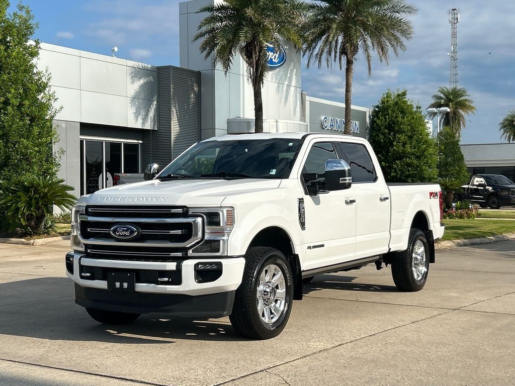 Used 2022 Ford F-350 Truck Crew Cab