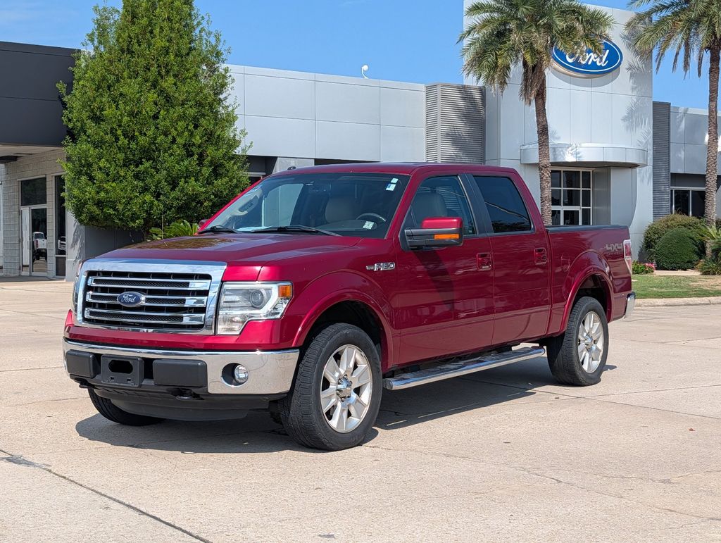 2013 Ford F-150 Lariat