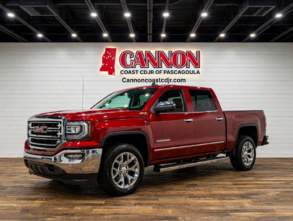 Used 2018 GMC Sierra 1500 SLT Truck Crew Cab