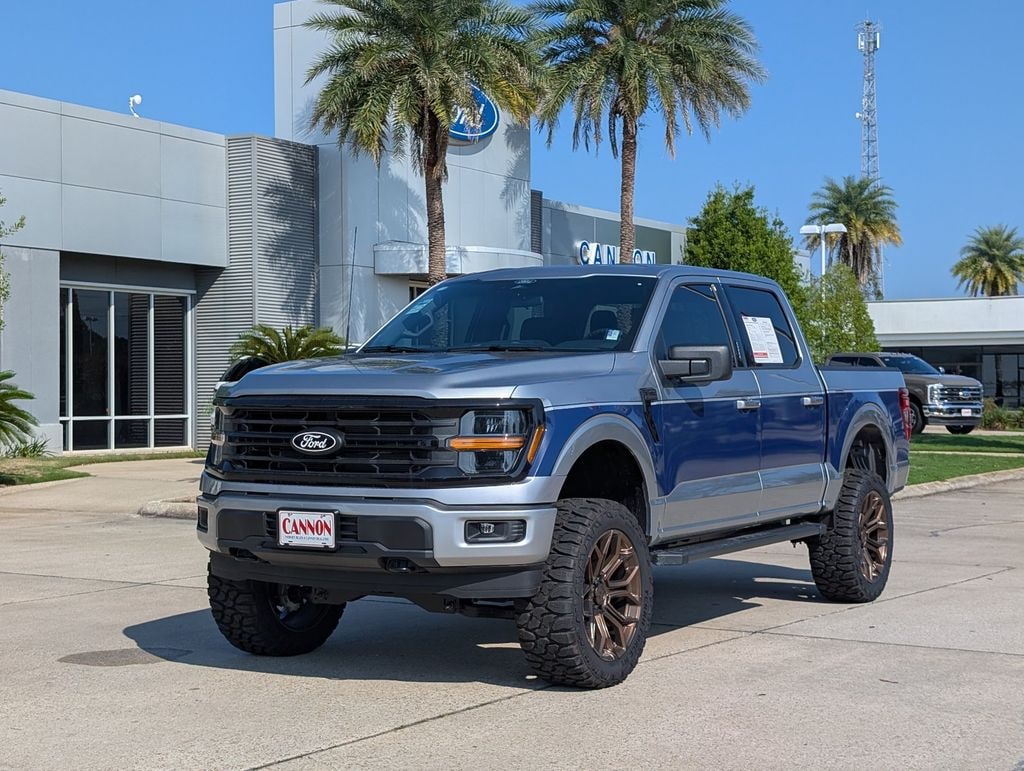 Used 2026 Ford F-150 XLT Truck SuperCrew Cab