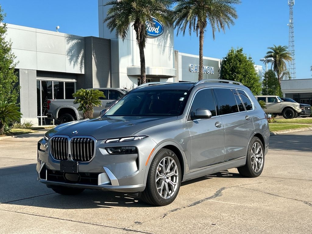 Used 2025 BMW X7 xDrive40i SUV
