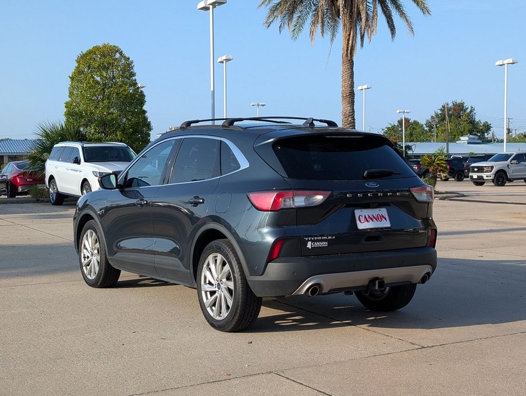 Used 2022 Ford Escape Titanium Hybrid SUV