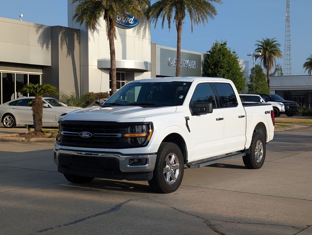 Used 2025 Ford F-150 XLT Truck SuperCrew Cab