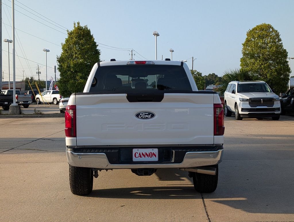 Used 2025 Ford F-150 XLT Truck SuperCrew Cab