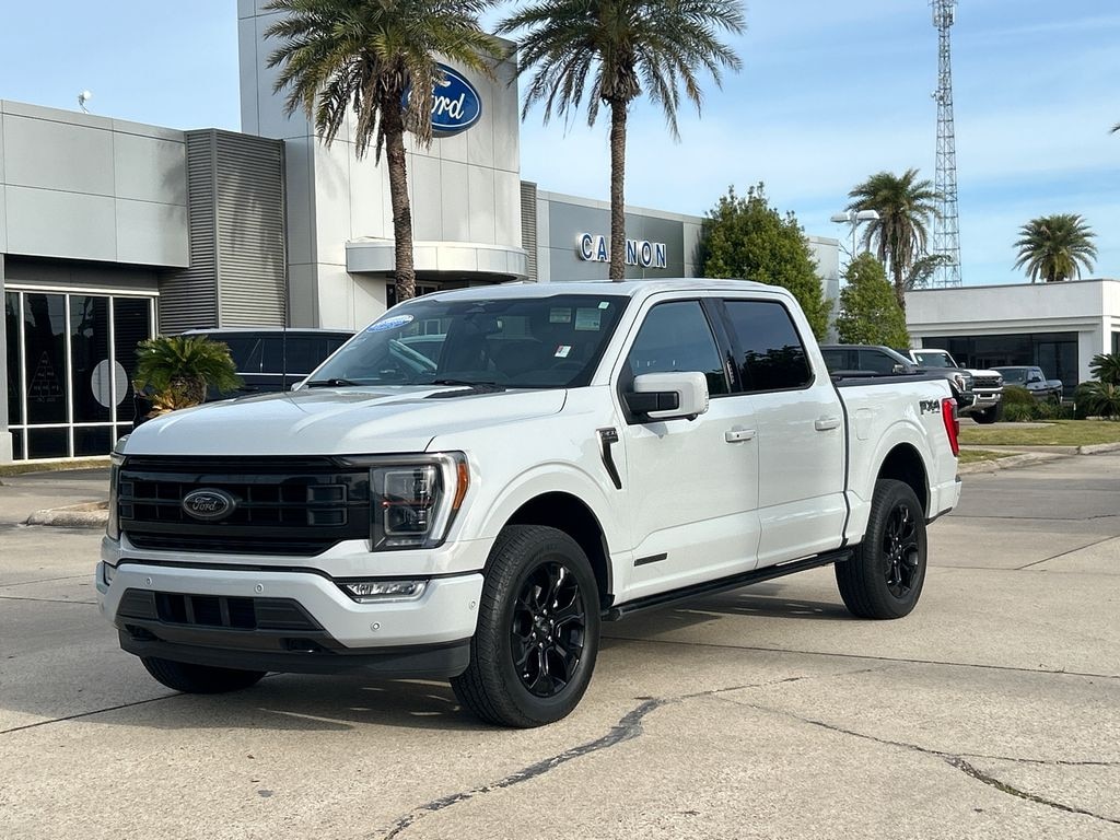 Used 2023 Ford F-150 XLT Truck SuperCrew Cab