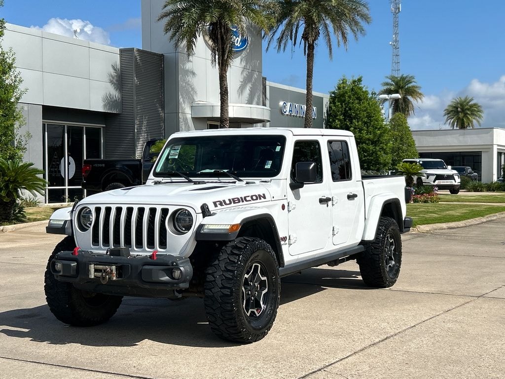 Used 2020 Jeep Gladiator Rubicon Truck Crew Cab