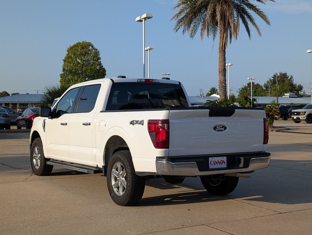 Used 2025 Ford F-150 XLT Truck SuperCrew Cab