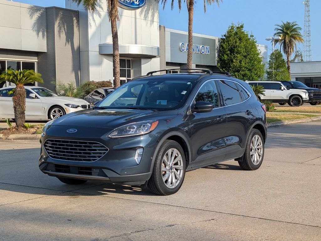 Used 2022 Ford Escape Titanium Hybrid SUV