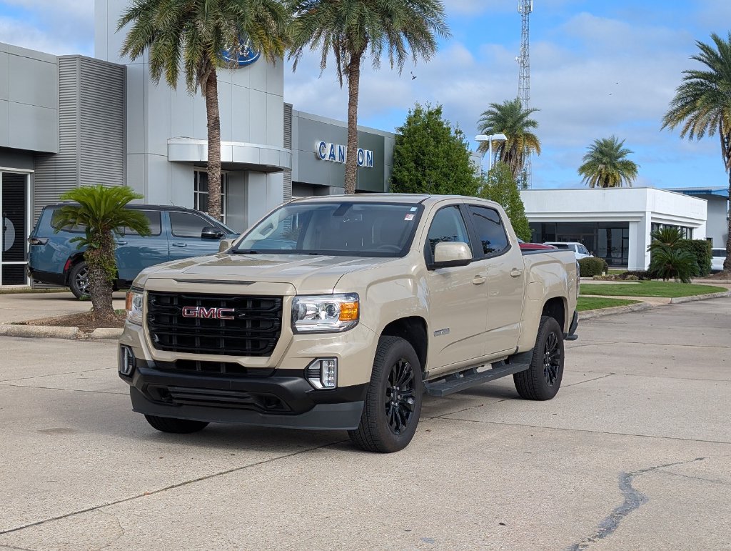 2022 GMC Canyon Elevation