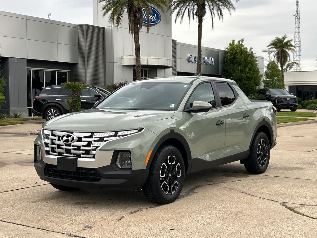 2024 Hyundai Santa Cruz