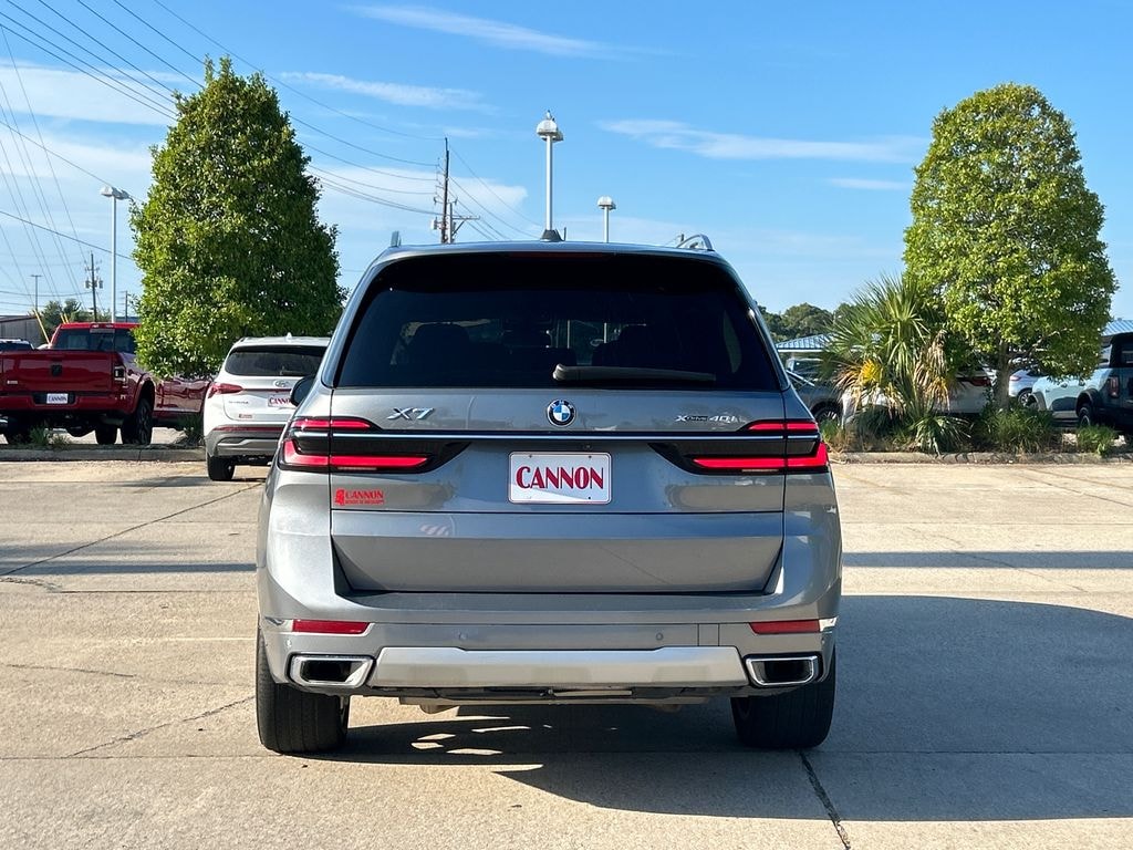 Used 2025 BMW X7 xDrive40i SUV