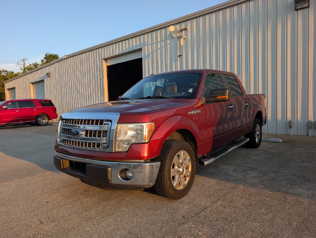 Used 2014 Ford F-150 Truck SuperCrew Cab
