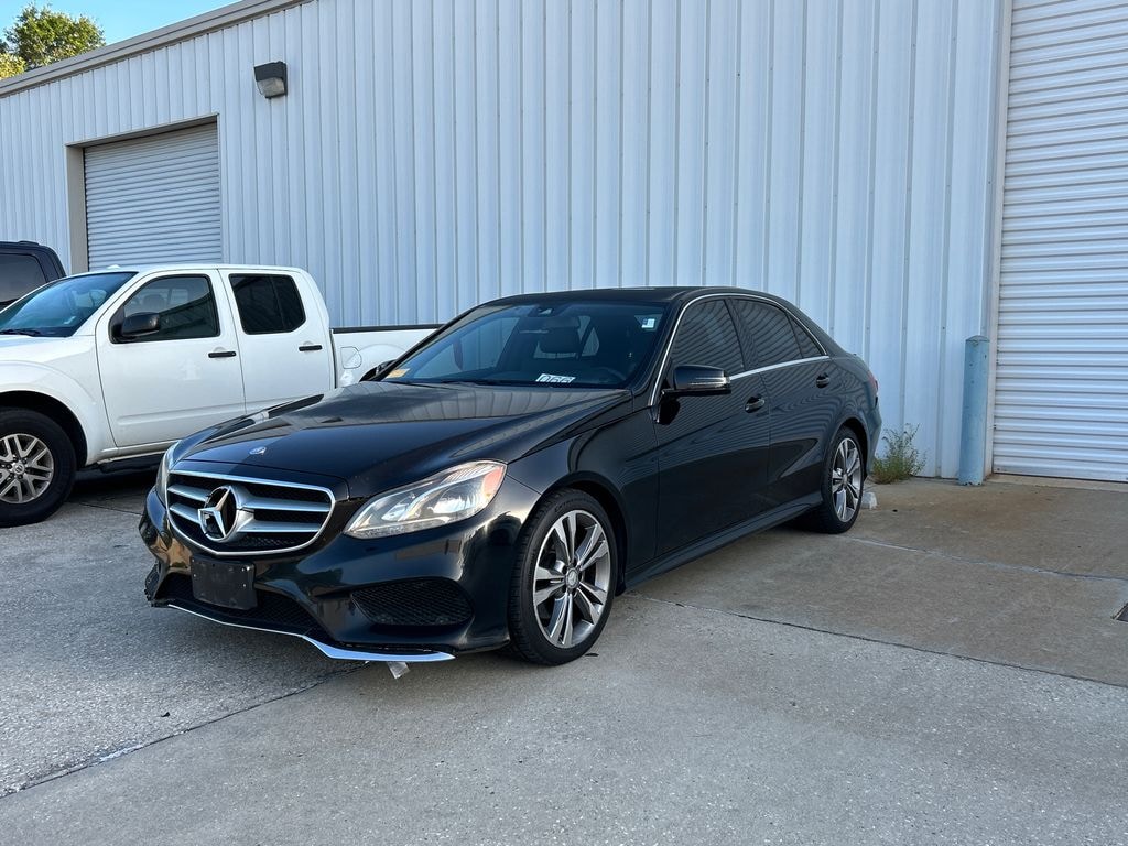 Used 2016 Mercedes-Benz E-Class E 350 4MATIC Sedan