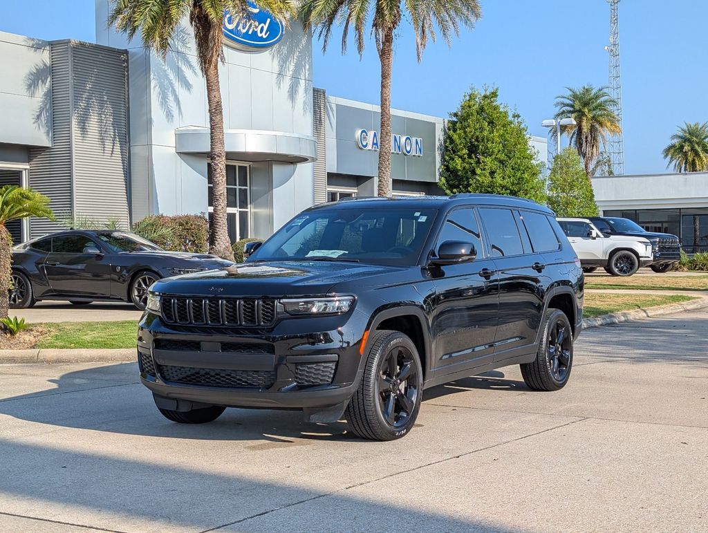 2025 Jeep Grand Cherokee L Altitude