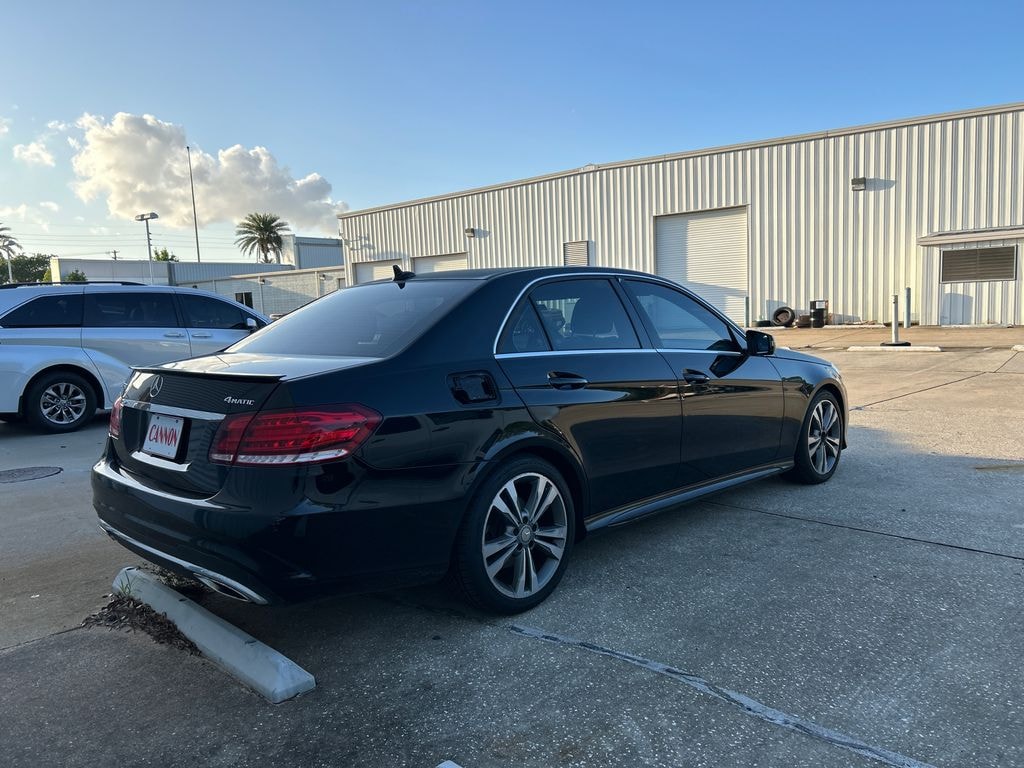 Used 2016 Mercedes-Benz E-Class E 350 4MATIC Sedan