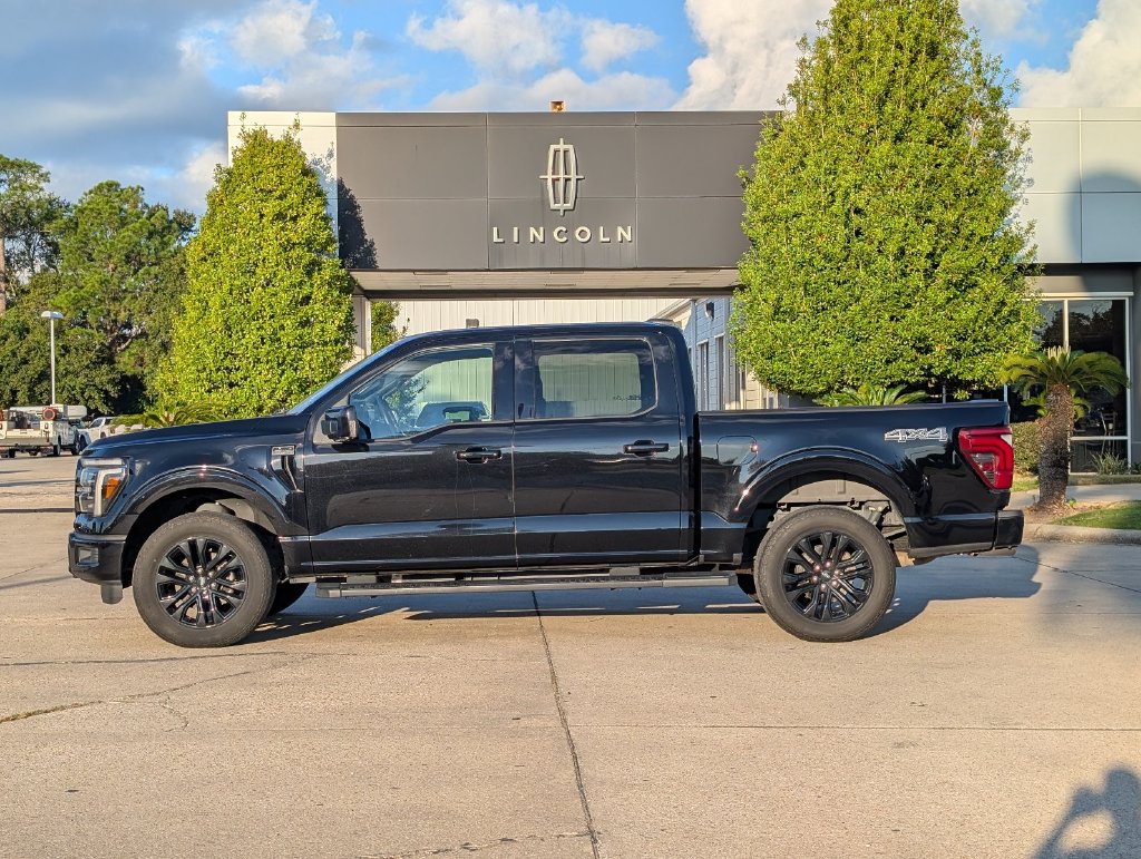 Used 2025 Ford F-150 Lariat Truck SuperCrew Cab