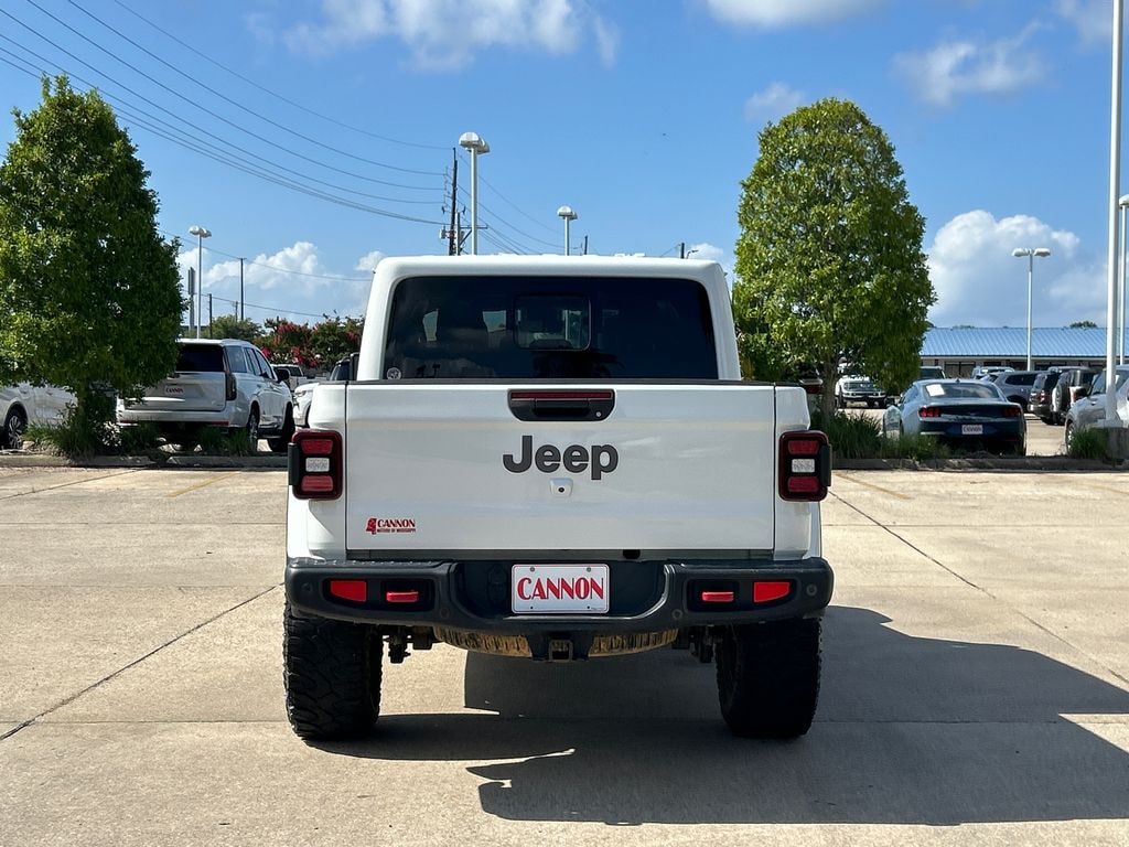 Used 2020 Jeep Gladiator Rubicon Truck Crew Cab