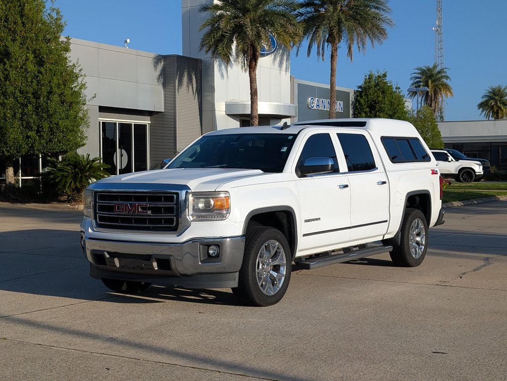 2015 GMC Sierra 1500 SLT