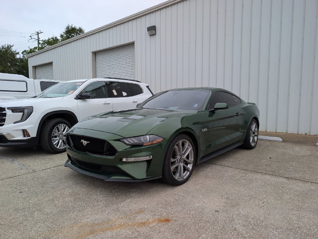 Used 2022 Ford Mustang Coupe