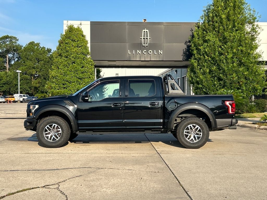 Used 2018 Ford F-150 Raptor Truck SuperCrew Cab